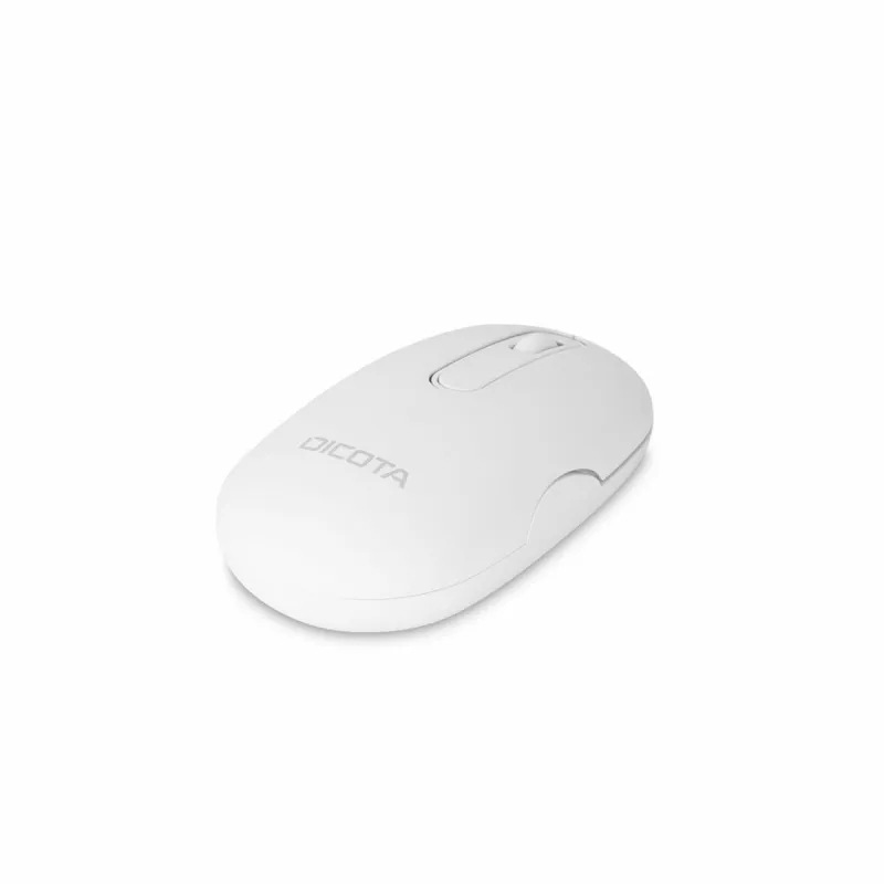 Pelė Dicota D32045 Balta 1600 dpi